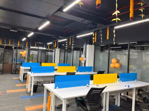 2 Person Coworking Desk