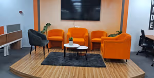 2 Person Coworking Desk