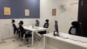1 Person Coworking Desk