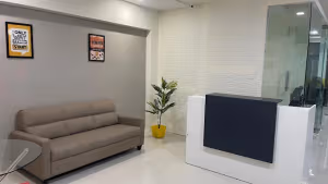 2 Person Coworking Desk