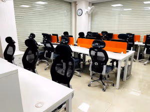 4 Person Private Office