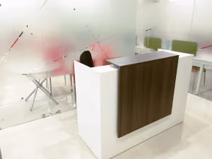 1 Person Coworking Desk