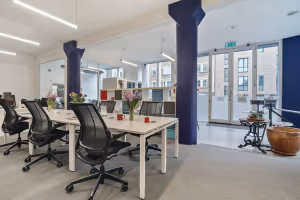 2 Person Coworking Desk