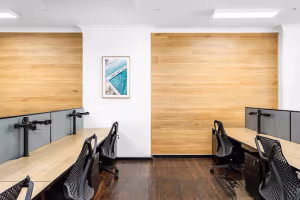 1 Person Coworking Desk