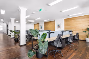 4 Person Private Office