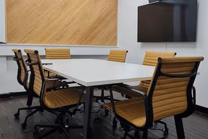 3 Person Private Office