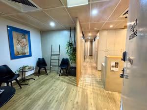 1 Person Managed Space