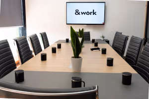 2 Person Coworking Desk