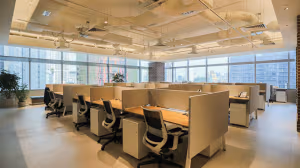 1 Person Coworking Desk