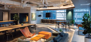 9 Person Private Office