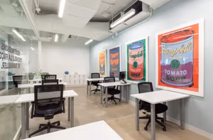 10 Person Private Office