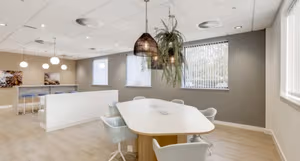 1 Person Coworking Desk