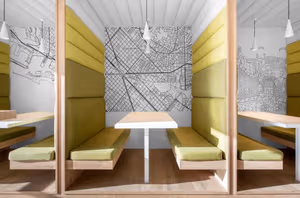 1 Person Private Office