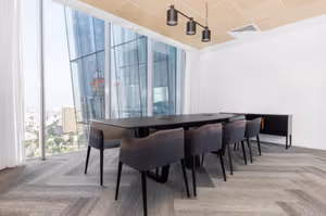 4 Person Private Office