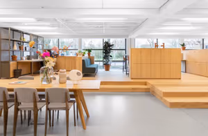 1 Person Private Office