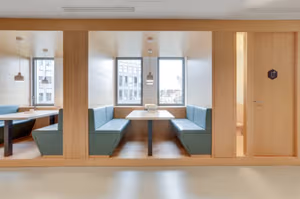 5 Person Coworking Desk
