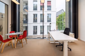 3 Person Private Office
