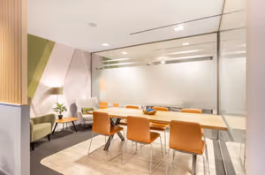 5 Person Coworking Desk