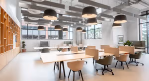 3 Person Private Office