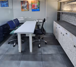 2 Person Coworking Desk