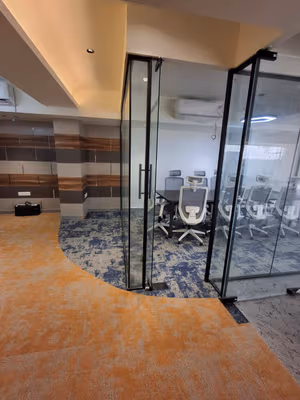 1 Person Coworking Desk