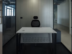 5 Person Coworking Desk