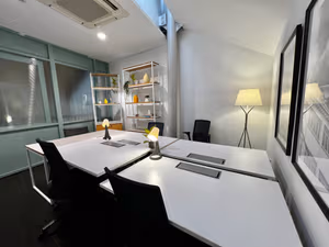 6 Person Private Office