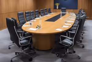 1 Person Coworking Desk