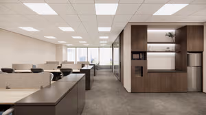 4 Person Private Office