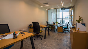 1 Person Coworking Desk