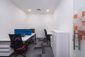 3 Person Private Office