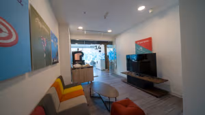 1 Person Coworking Desk