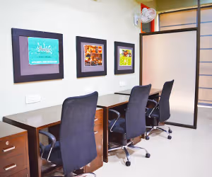 2 Person Coworking Desk