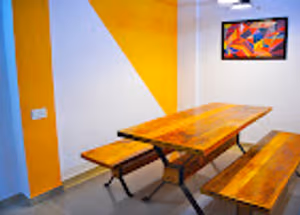 6 Person Coworking Desk