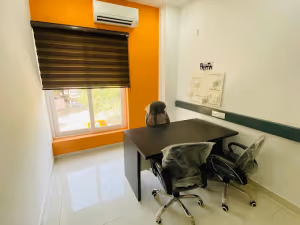 6 Person Private Office