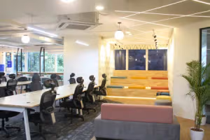 50 Person Private Office