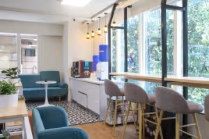 300 Person Private Office