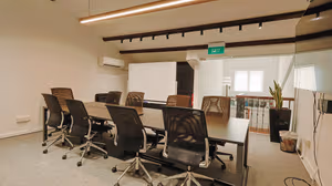 8 Person Private Office