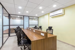 1 Person Coworking Desk