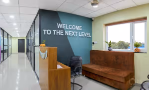 2 Person Coworking Desk