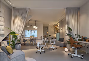 2 Person Private Office