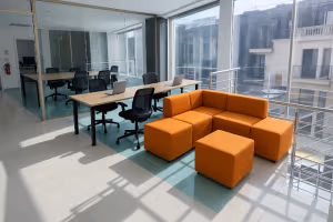 10 Person Private Office