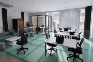 40 Person Private Office