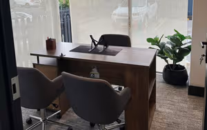 1 Person Private Office