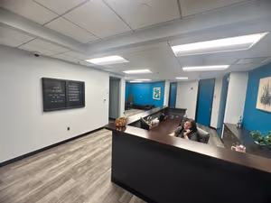 4 Person Private Office