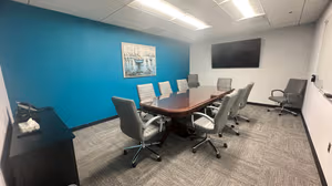 2 Person Private Office