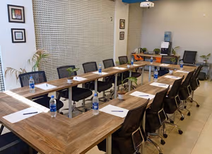 3 Person Private Office