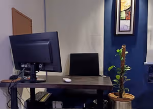 8 Person Private Office