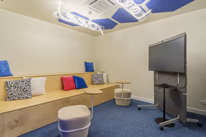 1 Person Coworking Desk