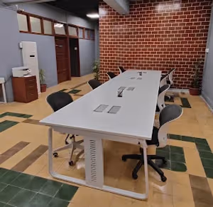 2 Person Coworking Desk